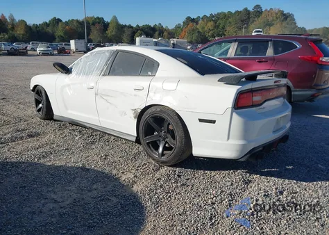 2013 Dodge Charger R/T Max из США, поврежденный, VIN 2C3CDXCT9DH542459